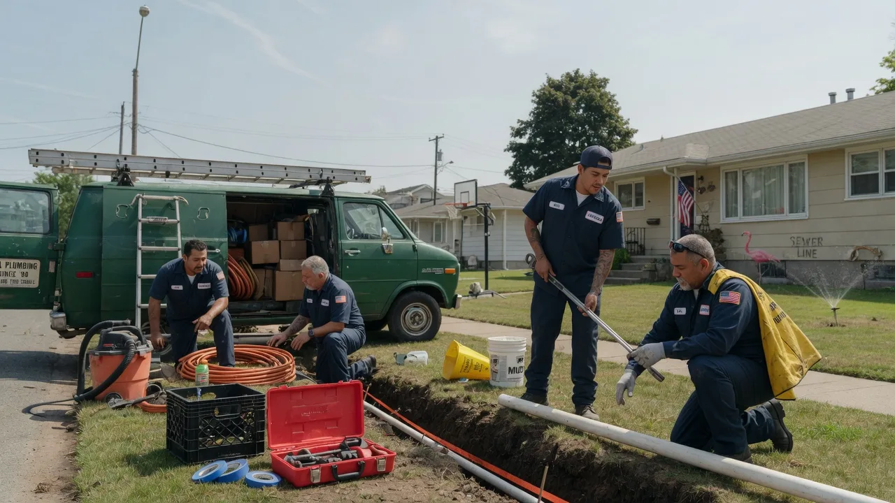 Gas Line Installation in Lesage, WV near me